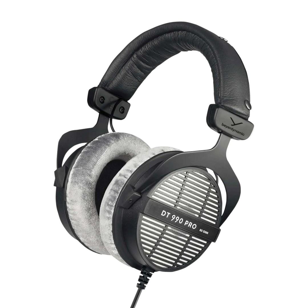 Hovedtelefoner til studie – Beyerdynamic DT 990 Pro 80 ohm (åben) billede