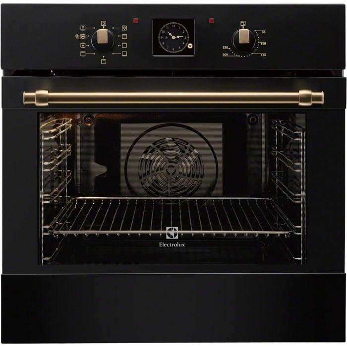 Indbygningsovn Electrolux EOB3400BOR – 74 l, sort billede