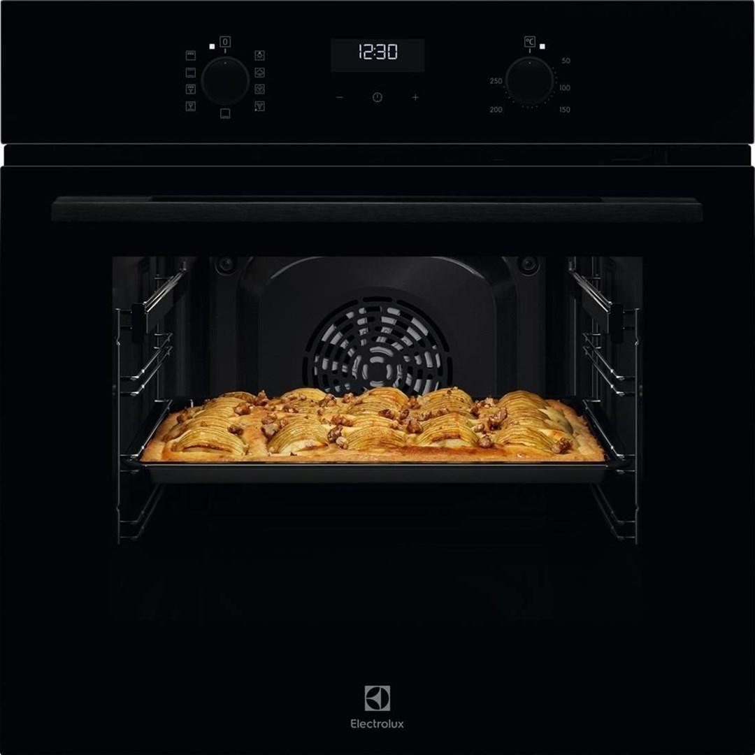 Indbygningsovn Electrolux EOD5H70BZ - 65 l, A, sort billede