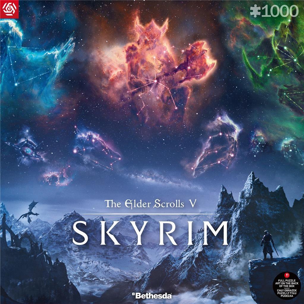 Puslespil 1000 brikker - The Elder Scrolls V: Skyrim (Good Loot Gaming) billede
