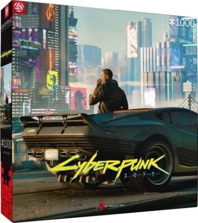 Puslespil 1000 brikker - Cenega Cyberpunk 2077: Mercenary on the Rise billede
