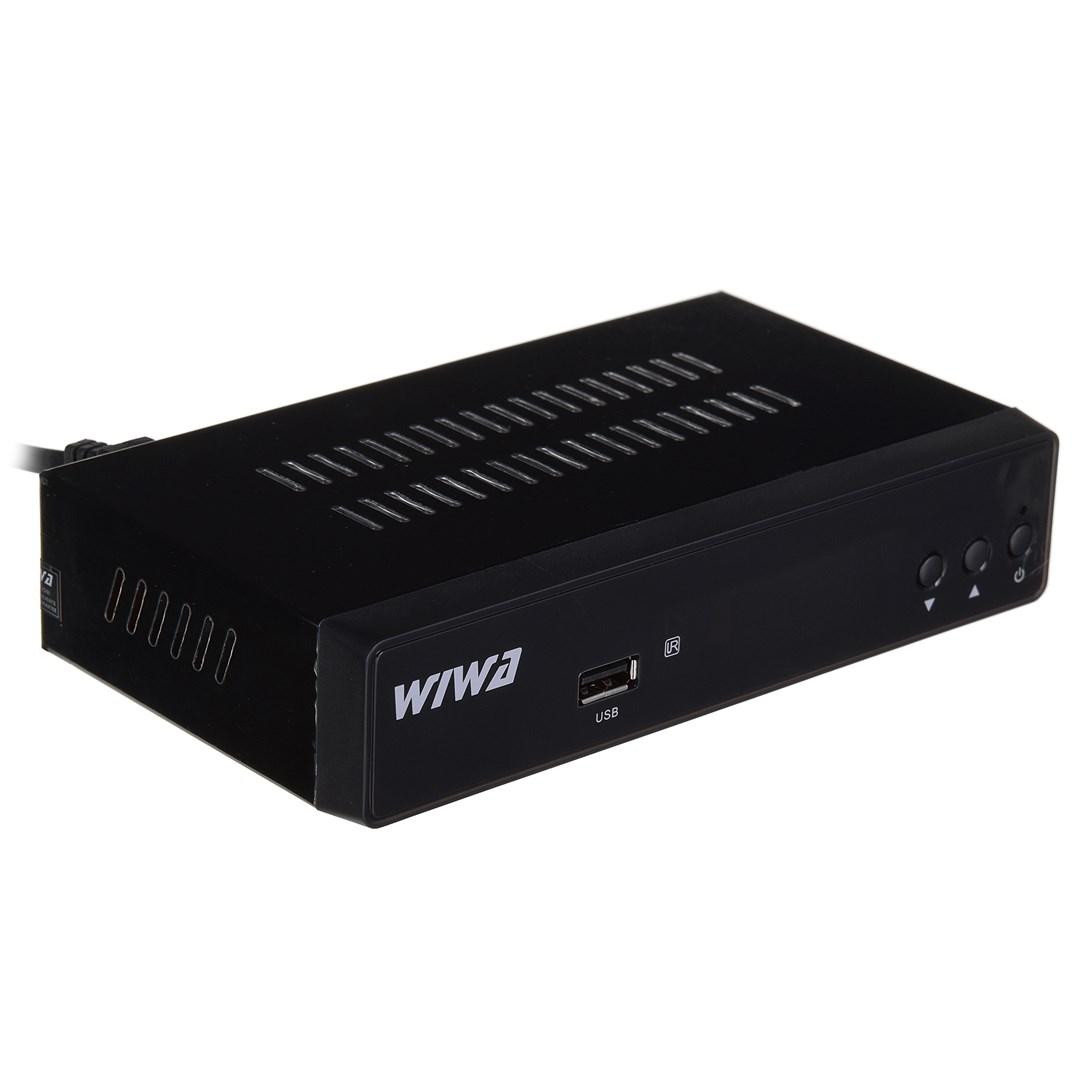 Digital radiotuner WIWA H.265 2790Z - DVB‑T/T2 HEVC billede