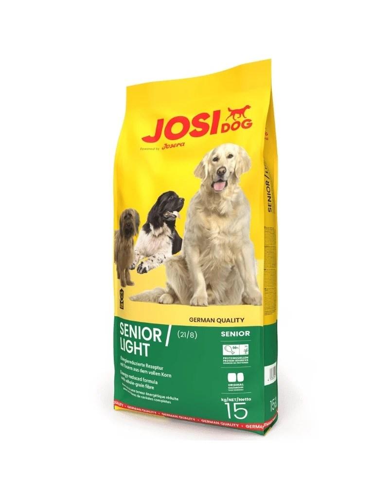 Hundefoder tørfoder JOSERA JosiDog Senior/Light 15 kg billede