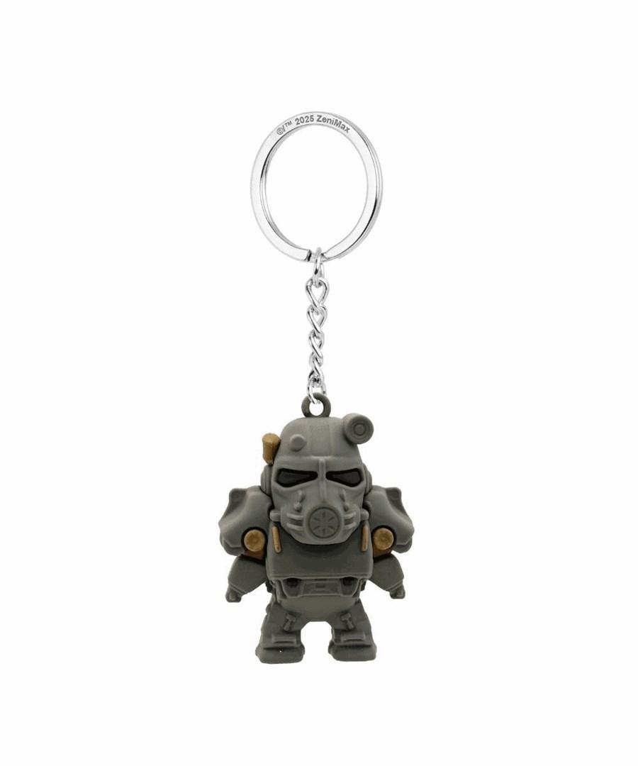 Nøglering Fallout T-60 3D – Good Loot billede