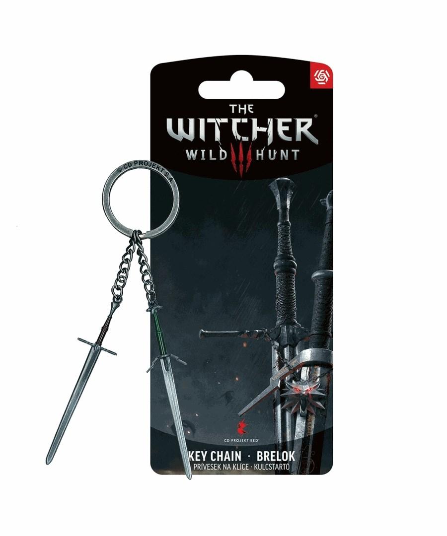 Nøglering The Witcher 3 – Geralt to sværd (Good Loot) billede