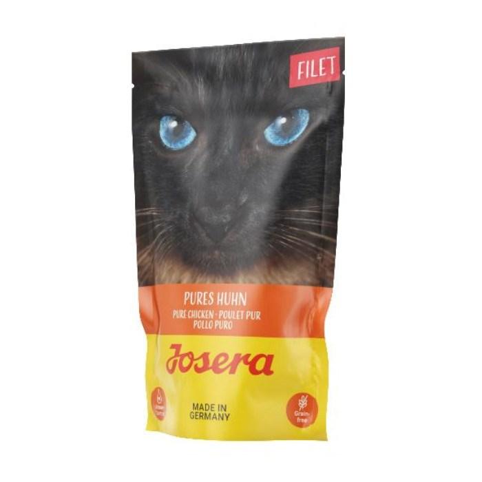 Vådfoder til kat - JOSERA Kyllingefilet 70 g billede