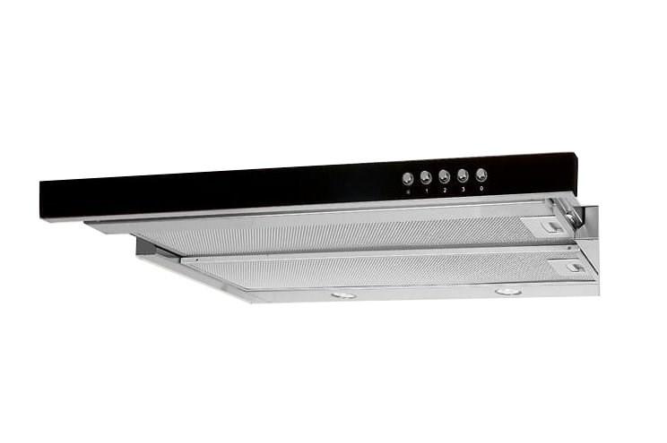 Akpo WK-7 Light Glass 50 Under-cabinet cooker hood Inox Black