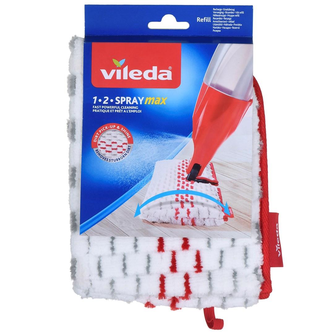 Gulvmoppe-refill Vileda 1-2 Spray Max mikrofiber