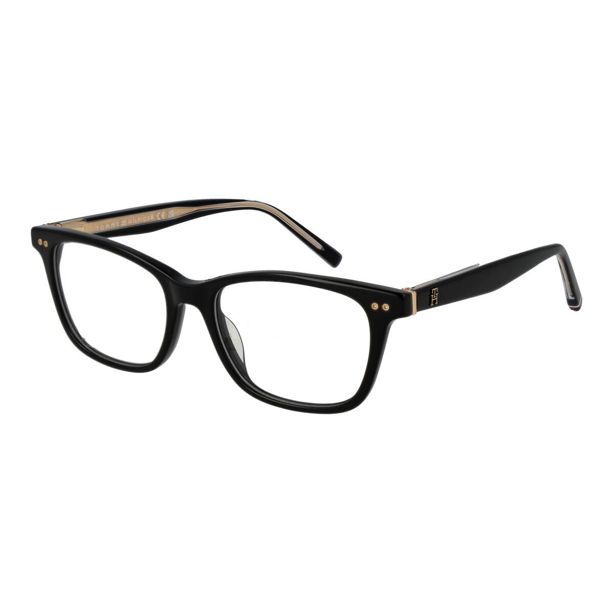 Tommy Hilfiger TH 2162 52807 brillestel - dame, sort billede