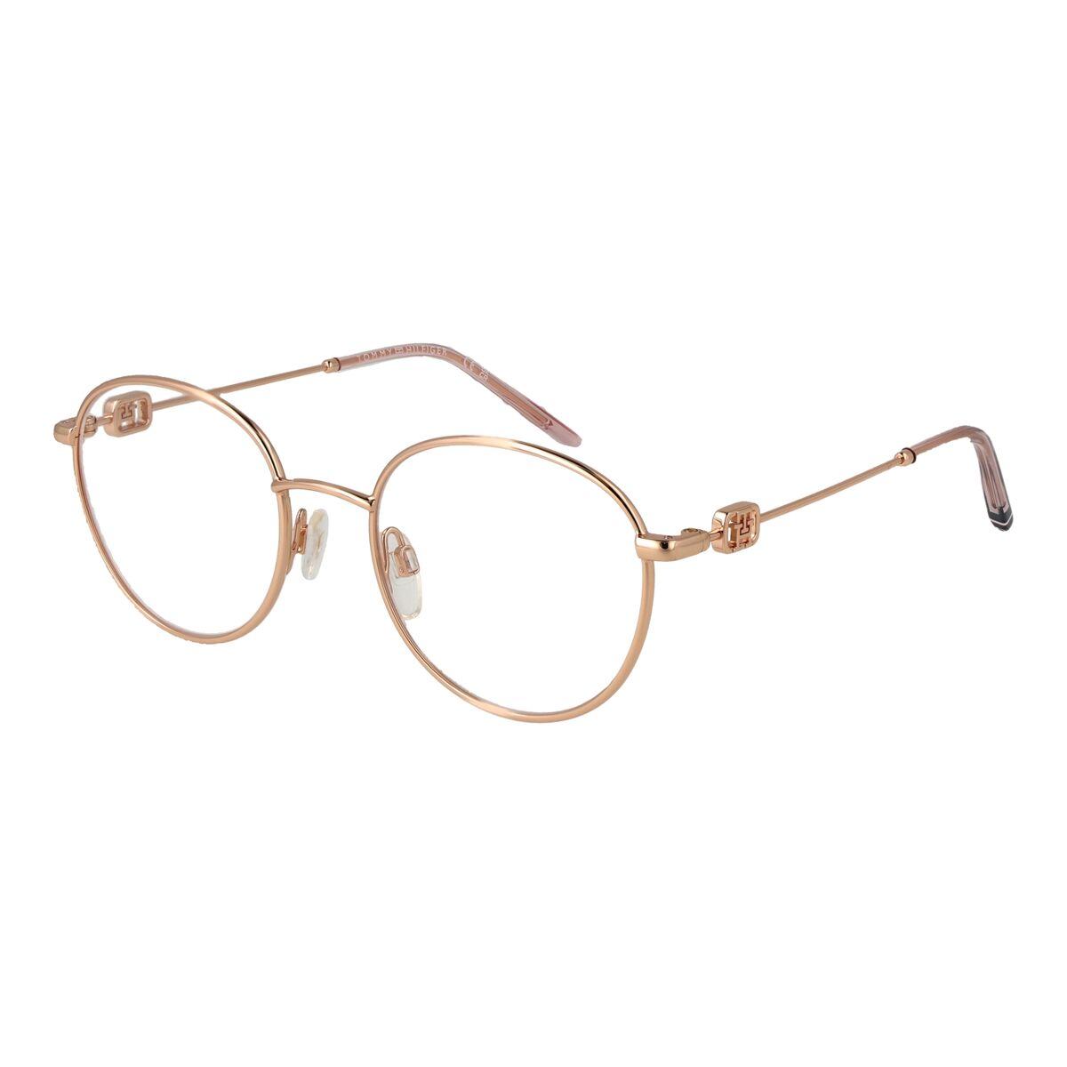 Tommy Hilfiger TH 2152 50DDB brillestel - dame, rund metalramme billede