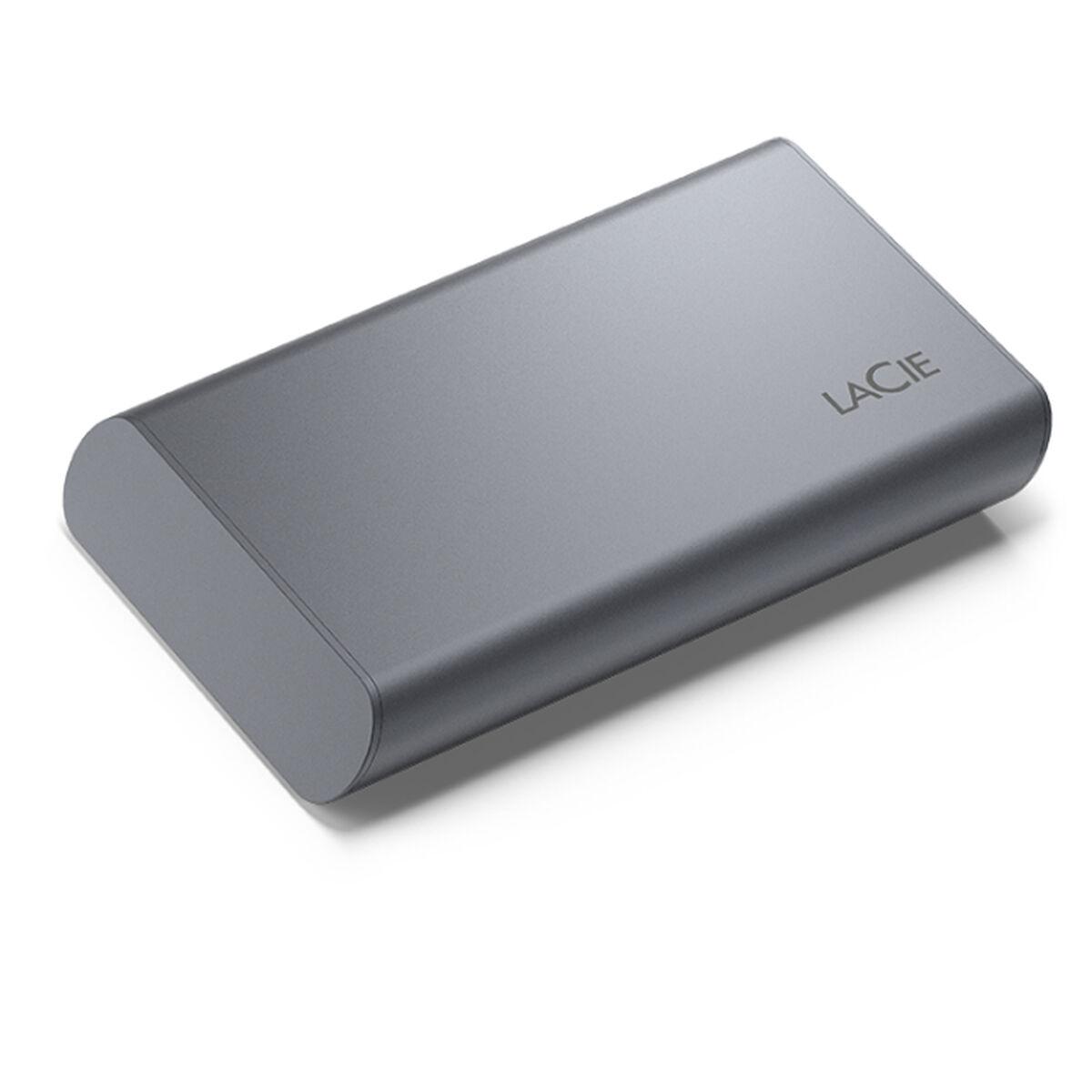 Ekstern harddisk LaCie 2 TB (grå) - STKH2000800 billede