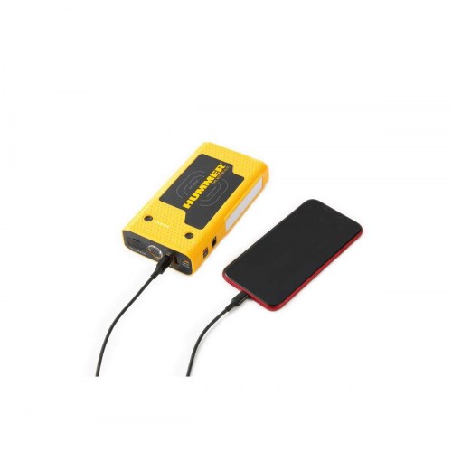 Hummer HX Pro starthjælp 12 V - powerbank m. LED (OUTLET A+)
