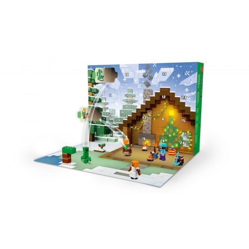 LEGO Minecraft julekalender 2025 (21280)
