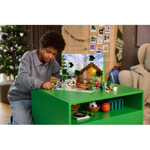 LEGO Minecraft julekalender 2025 (21280)