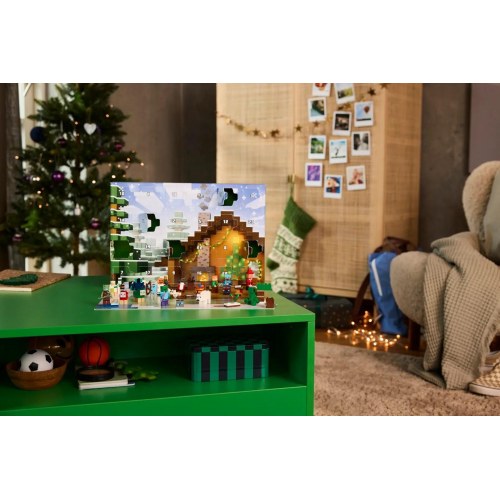 LEGO Minecraft julekalender 2025 (21280)