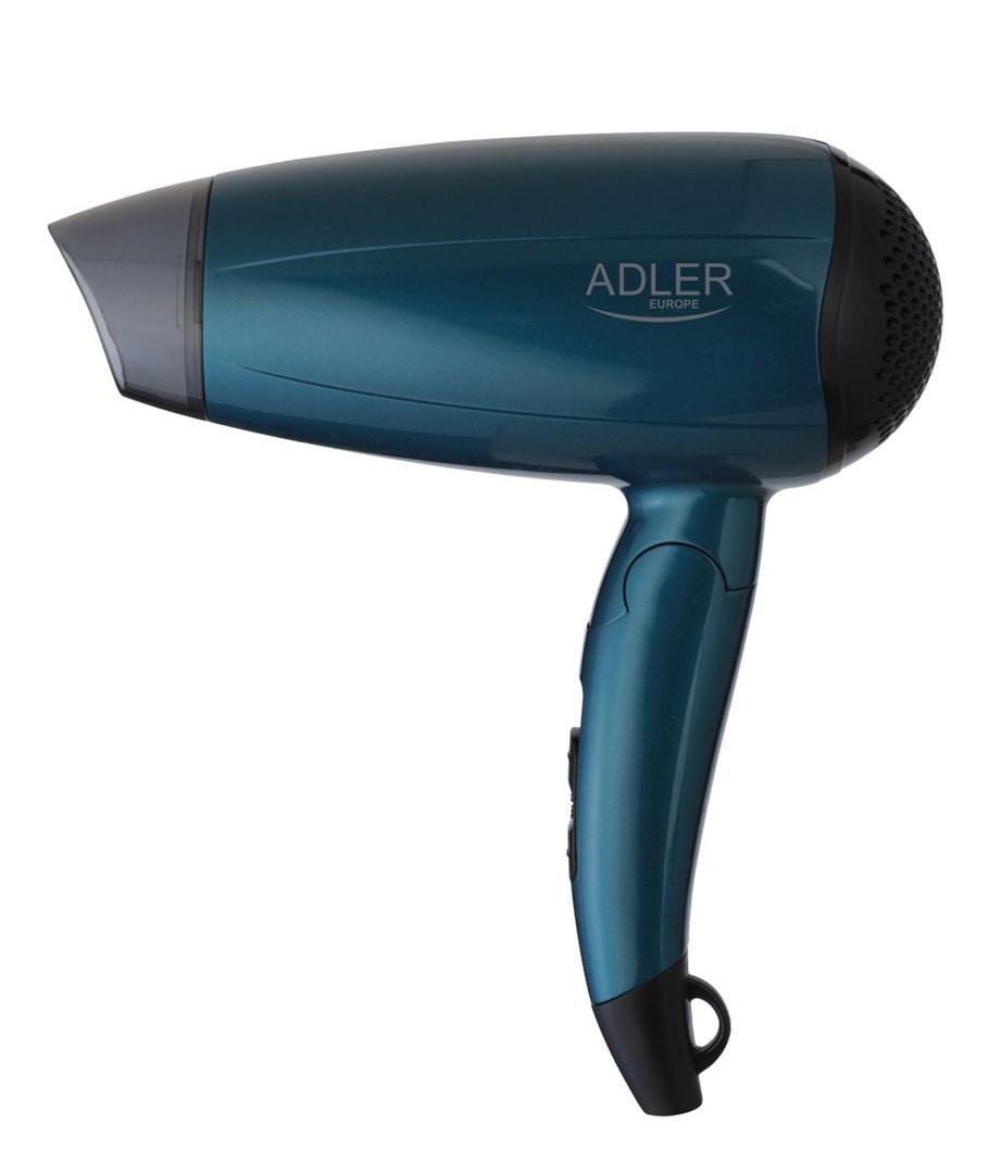 Hårtørrer Adler AD 2263 – sammenklappeligt håndtag, 1.600 W billede