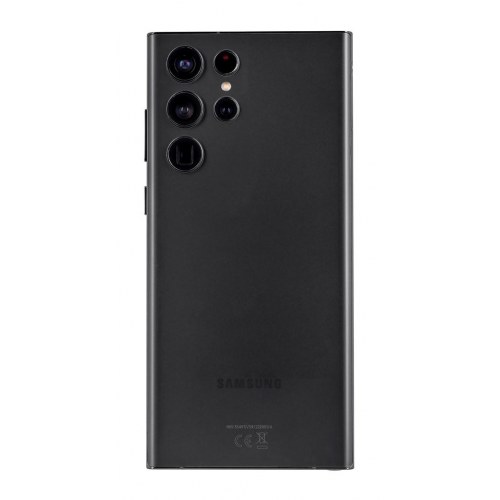 Samsung Galaxy S22 Ultra 6,8" 12/256 GB 5G Dual SIM – Sort (Refurbished)