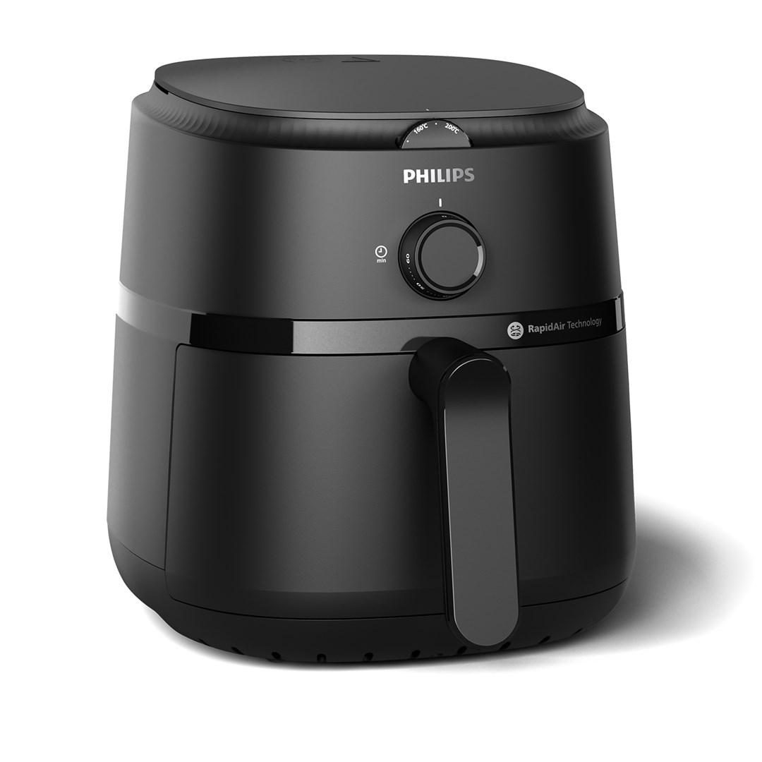 Philips 1000 Series NA120 - Varmluftsrister - 4.2 liter - 1.5 kW - sort