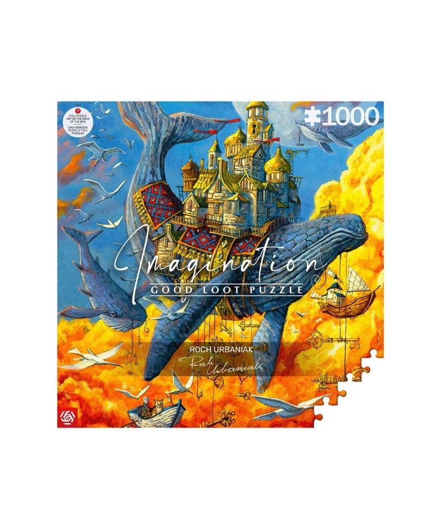 Puslespil 1000 brikker – Good Loot Imagination: Roch Urbaniak The Keymaster billede