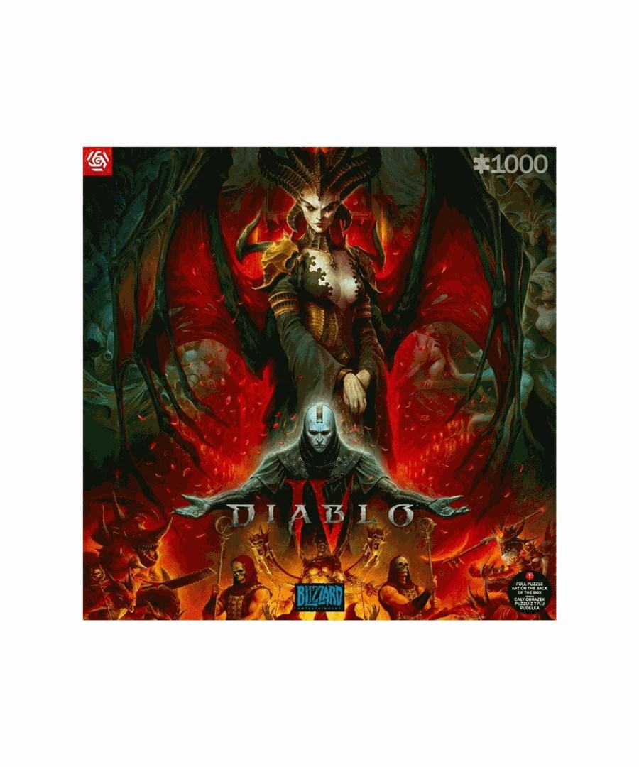 Puslespil 1000 brikker – Diablo IV Lilith Composition fra Cenega billede