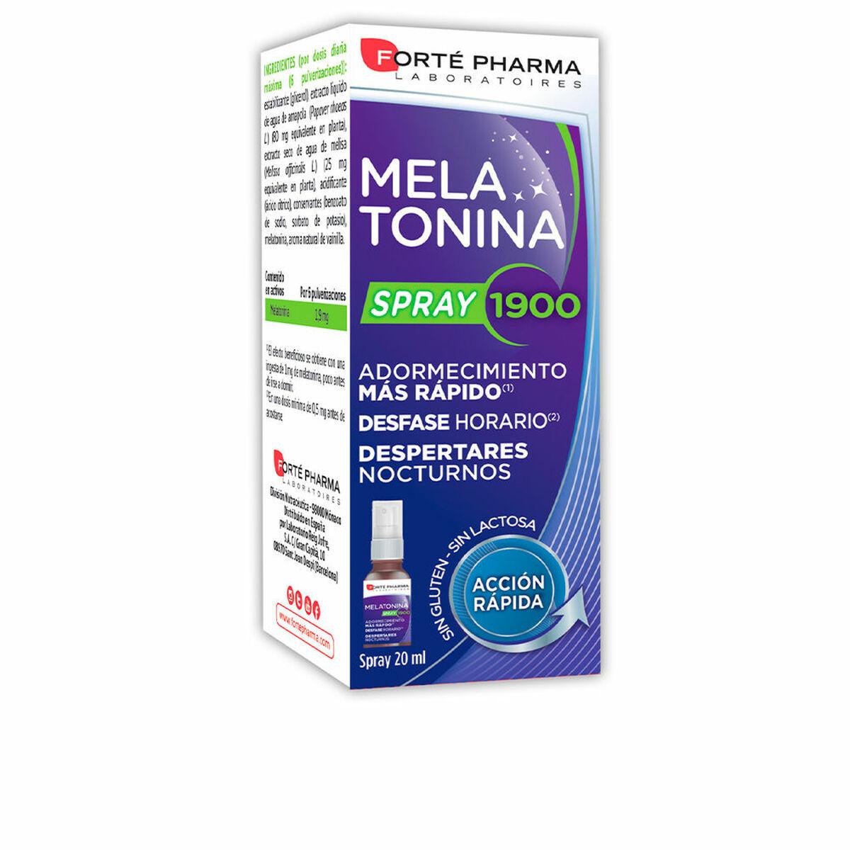 Melatonin spray Forté Pharma - søvntilskud 20 ml