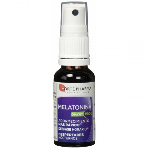 Melatonin spray Forté Pharma - søvntilskud 20 ml