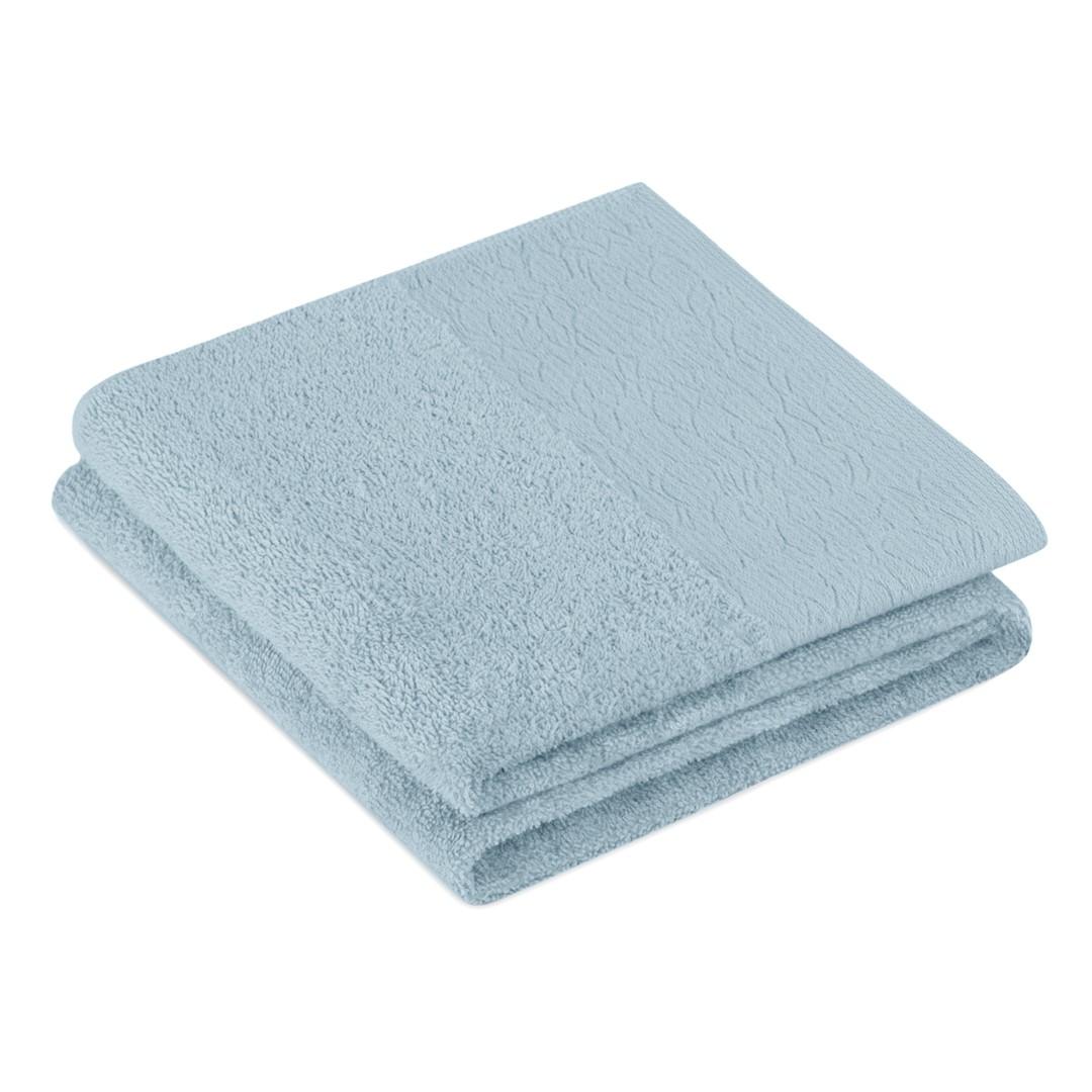 Håndklæde 70×130 cm - AmeliaHome Flos, himmelblå, klassisk billede