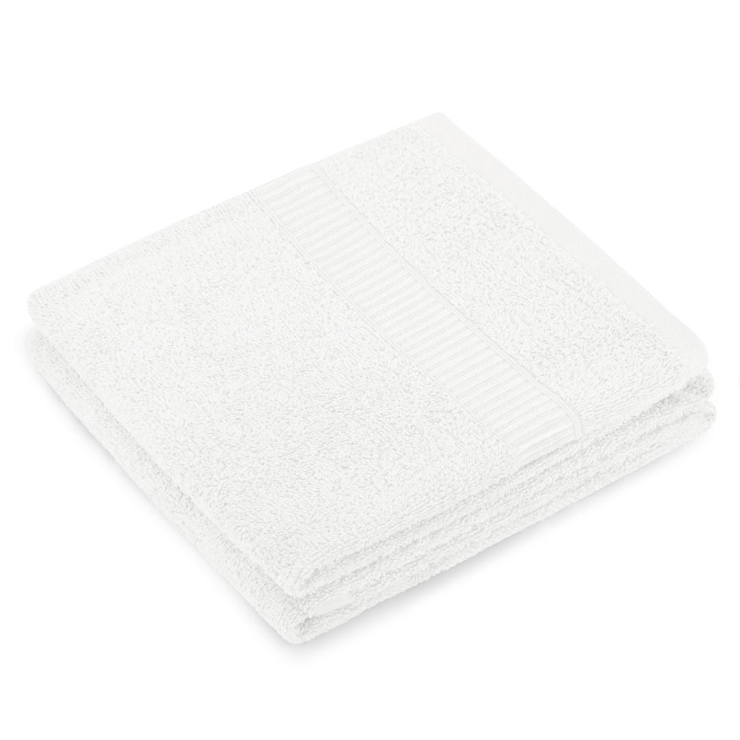 Håndklæde 70x130 hvid - AmeliaHome Avium, klassisk billede