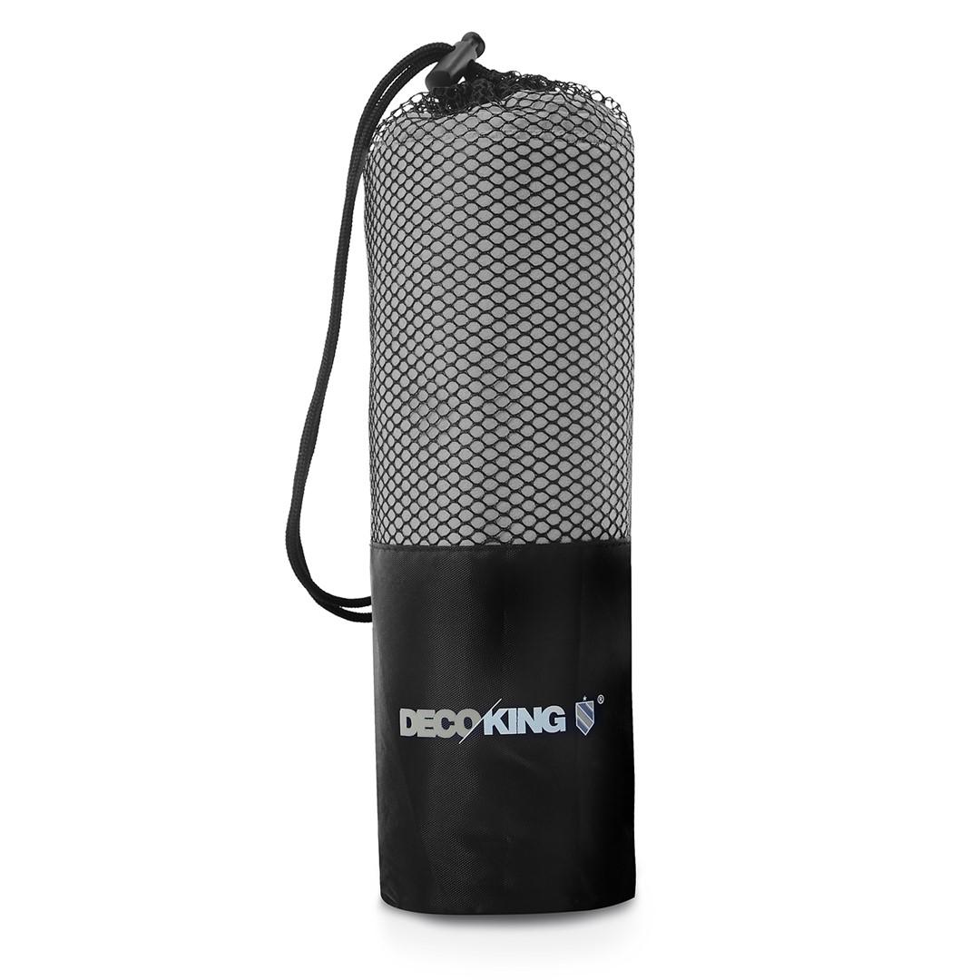 Håndklæder sæt - DecoKing Ekea, grå, 2×30×50 cm billede