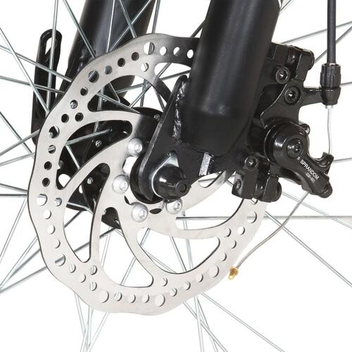 Mountainbike 21 gear 29 tommer hjul 48 cm stel rød