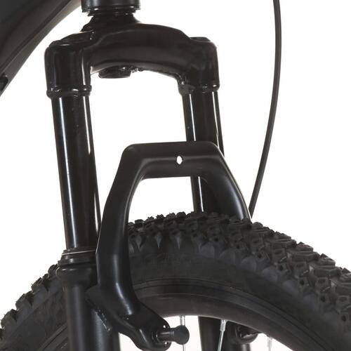 Mountainbike 21 gear 29 tommer hjul 48 cm stel sort