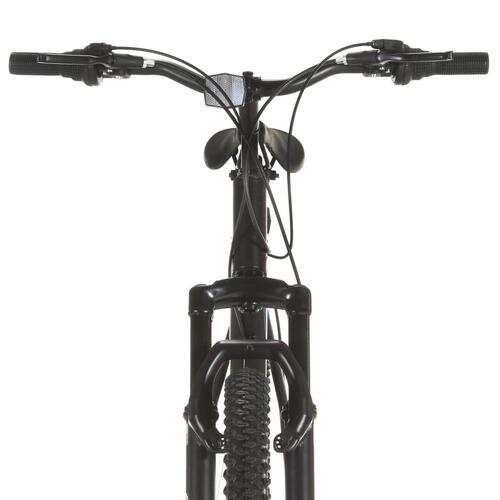 Mountainbike 21 gear 29 tommer hjul 48 cm stel sort