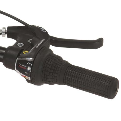 Mountainbike 21 gear 27,5 tommer hjul 38 cm rød