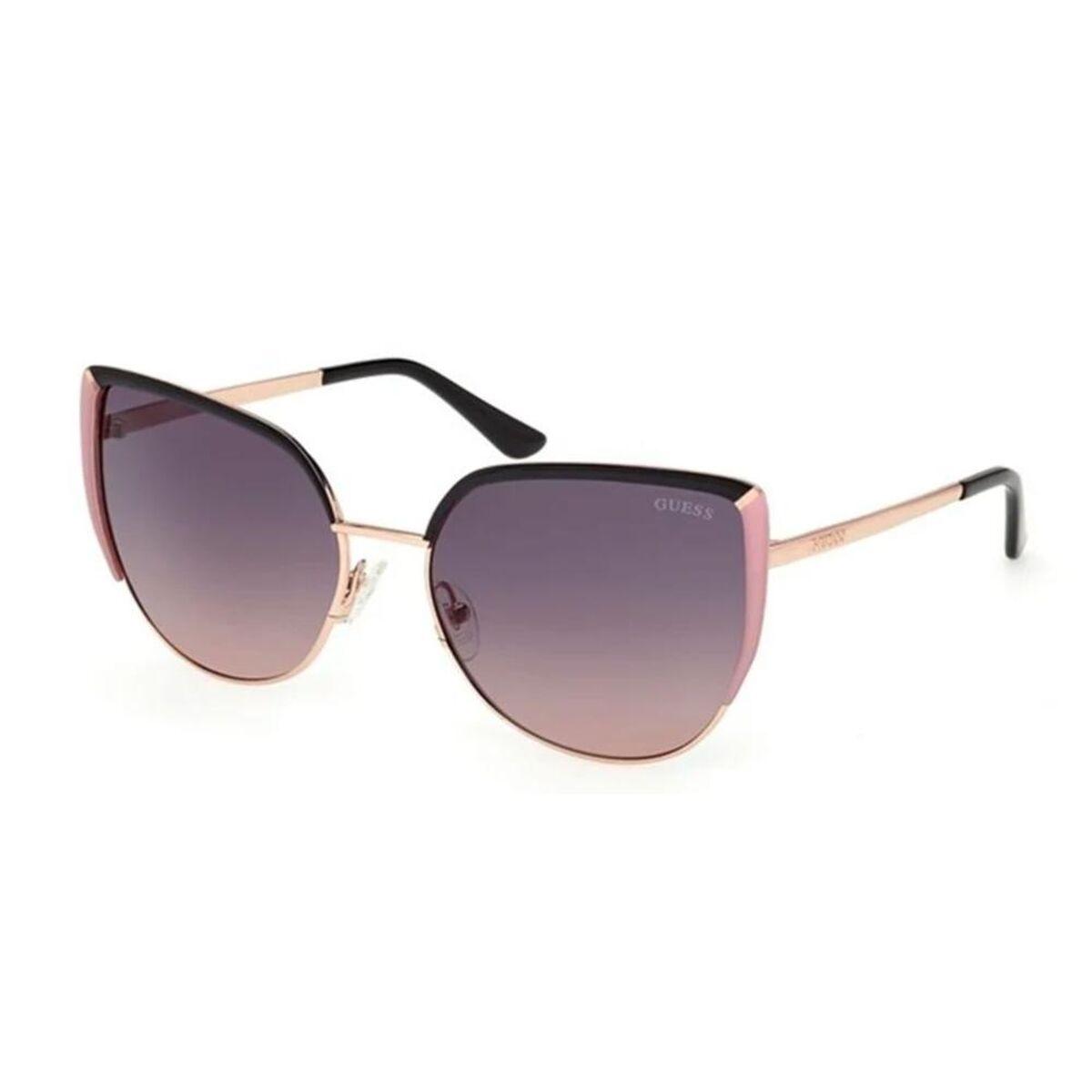 Solbriller Guess GU00217 - unisex, metal, UV400 billede