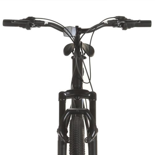 Mountainbike 21 gear 27,5 tommer hjul 38 cm sort