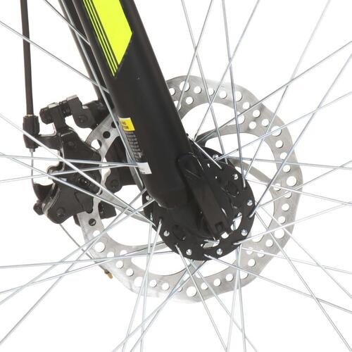 Mountainbike 21 gear 27,5 tommer hjul 38 cm sort