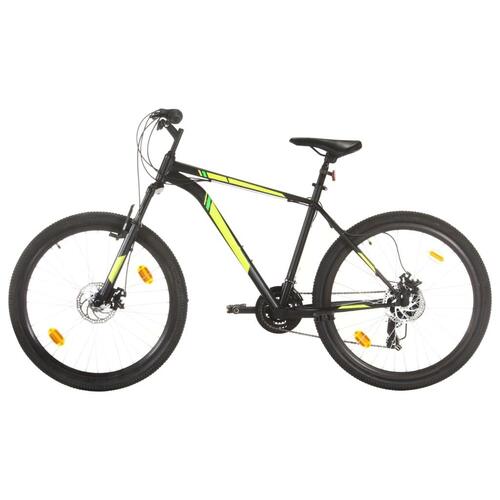 Mountainbike 21 gear 27,5 tommer hjul 42 cm sort