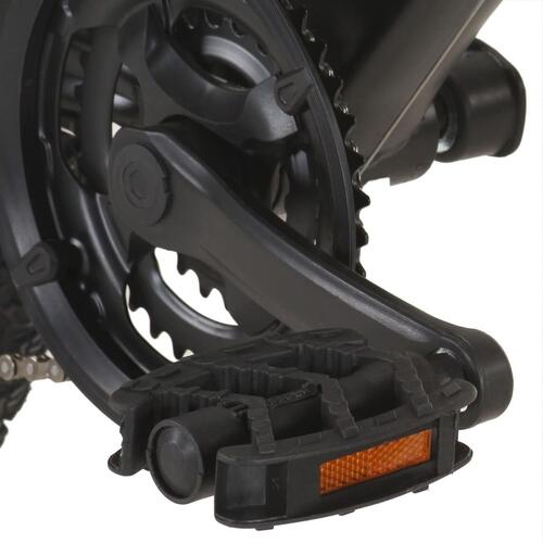 Mountainbike 21 gear 27,5 tommer hjul 42 cm sort