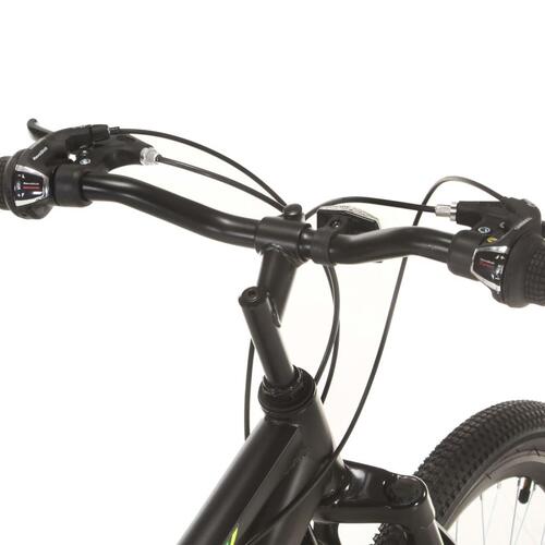 Mountainbike 21 gear 27,5 tommer hjul 42 cm sort