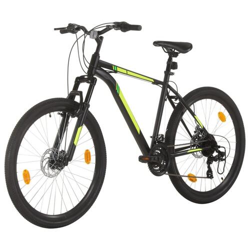 Mountainbike 21 gear 27,5 tommer hjul 50 cm sort