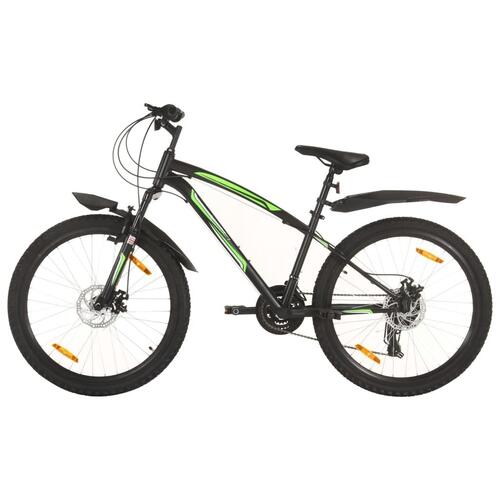 Mountainbike 21 gear 26 tommer hjul 36 cm sort