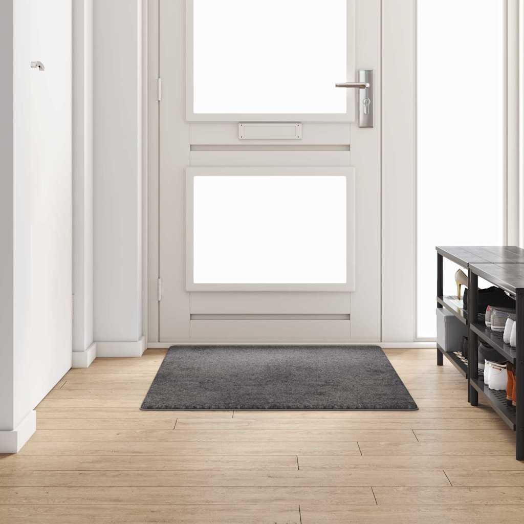 Tæppe Runner Grå 100 x 150 cm 100% Polypropylen Tuft billede