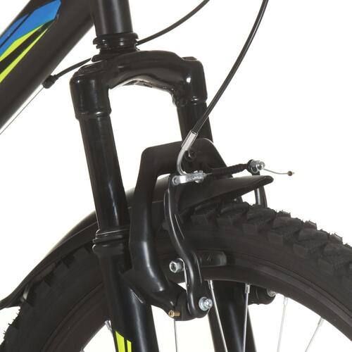 Mountainbike 21 gear 26 tommer hjul 49 cm sort