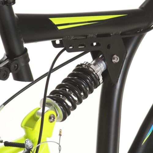 Mountainbike 21 gear 26 tommer hjul 49 cm sort