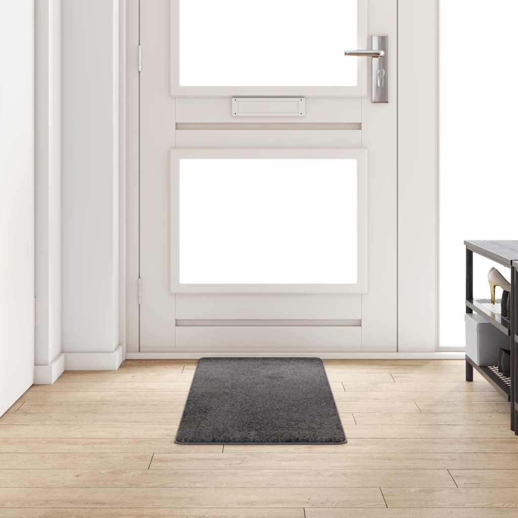 Tæppe Runner Grå 50 x 150 cm 100% Polypropylen Tuft billede