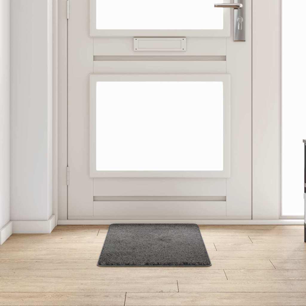 Tæppe Runner Grå 50 x 100 cm 100% Polypropylen Tuft billede