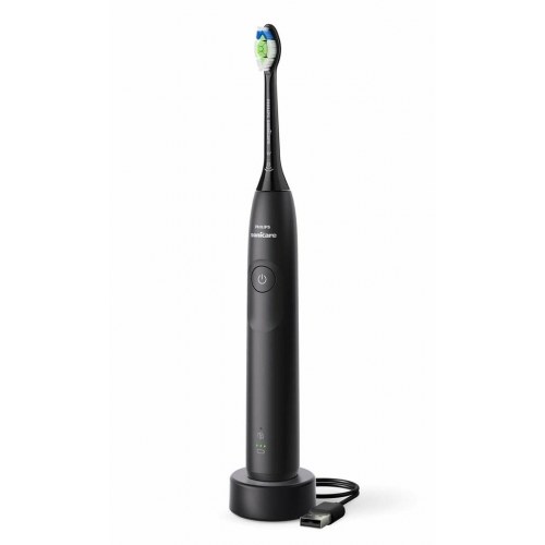 Elektrisk tandbørste Philips Sonicare 5300 HX7101/01 – genopladelig, sort