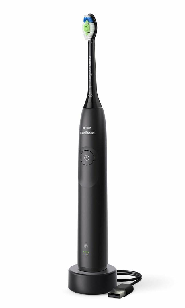 Elektrisk tandbørste Philips Sonicare 5300 HX7101/01 – genopladelig, sort