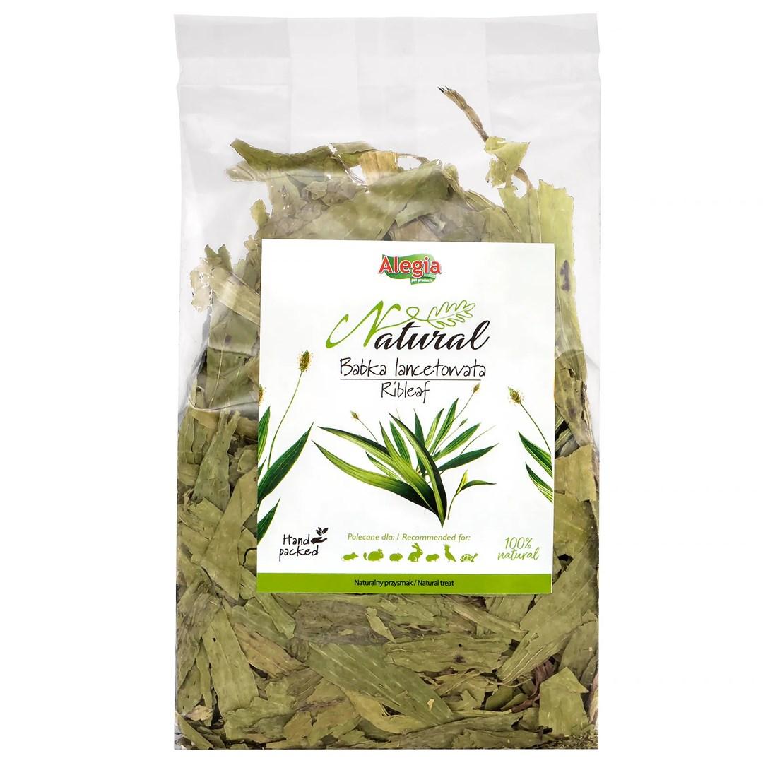 Godbid til smådyr Alegia Ribleaf – 100 g billede