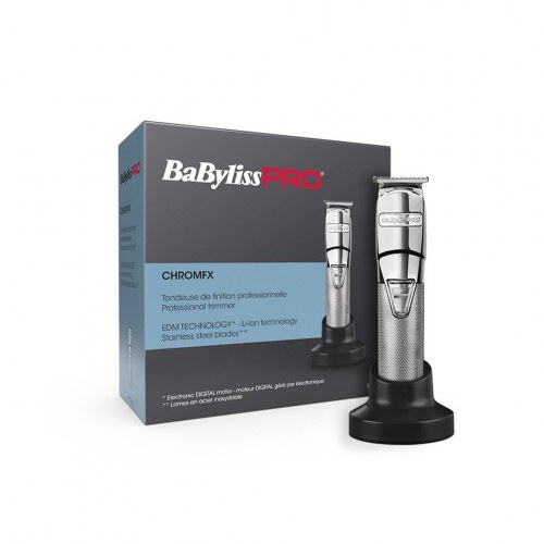 Hårtrimmer Babyliss FX7880E - krom, batteridrevet